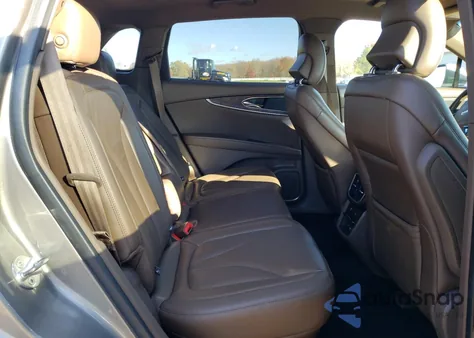 2017 Lincoln Mkx Reserve from USA, damaged, VIN 2LMPJ8LR2HBL40376